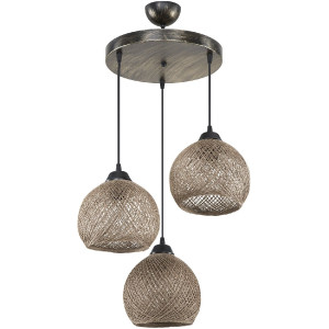 Подвесной светильник Toplight Lizbeth TL1612R-03DB