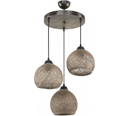 Подвесной светильник Toplight Lizbeth TL1612R-03DB Подвесной светильник Toplight Lizbeth TL1612R-03DB