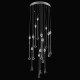 Подвесной светильник Delight Collection P98028 P98028S-13 chrome