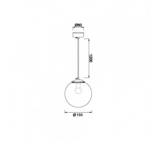 Подвесной светильник Vele Luce Volo VL2074P01 Подвесной светильник Vele Luce Volo VL2074P01