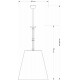 Подвесной светильник Kutek Sparone SPA-ZWD-1(N/A)