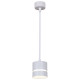 Подвесной светильник Reluce 53017-0.9-001MN GX53 WT