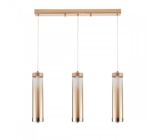 Подвесной светильник Indigo Rilucente 11061/3P Gold V000150L Подвесной светильник Indigo Rilucente 11061/3P Gold V000150L