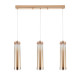 Подвесной светильник Indigo Rilucente 11061/3P Gold V000150L