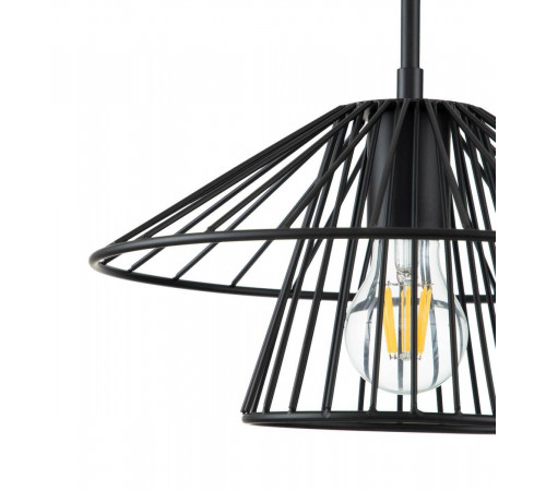 Подвесной светильник Indigo Strato 10016/1P Black V000286 Подвесной светильник Indigo Strato 10016/1P Black V000286