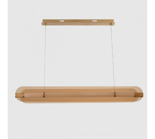 Подвесной светильник Crystal Lux AMARILLO SP70W LED BRASS Подвесной светильник Crystal Lux AMARILLO SP70W LED BRASS