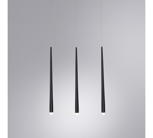 Подвесной светильник Arte Lamp Frankie A2191SP-18BK Подвесной светильник Arte Lamp Frankie A2191SP-18BK
