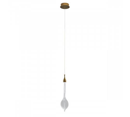 Подвесной светильник Delight Collection OD2433-1 gold/clear