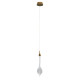 Подвесной светильник Delight Collection OD2433-1 gold/clear