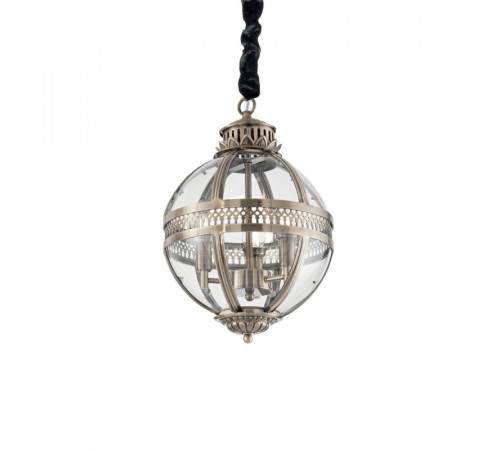 Подвесной светильник Ideal Lux World SP3 Brunito 156316 Подвесной светильник Ideal Lux World SP3 Brunito 156316