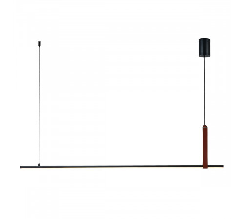 Подвесной светильник Escada Alliance 10297/1LED Black