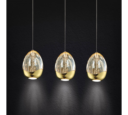 Подвесной светильник DeLight Collection Terrene MD13003023-3B gold