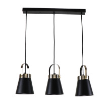 Подвесной светильник IMEX MD.3607-3-P BK+AB