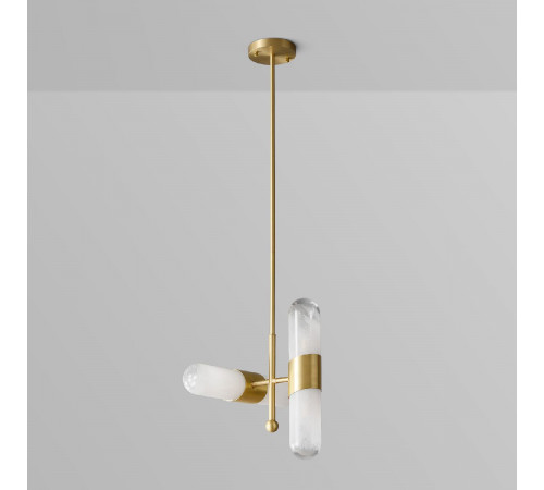Подвесной светильник DeLight Collection Sorno MT9056-4H brass
