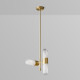 Подвесной светильник DeLight Collection Sorno MT9056-4H brass