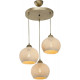 Подвесной светильник Toplight Lizbeth TL1612R-03BB