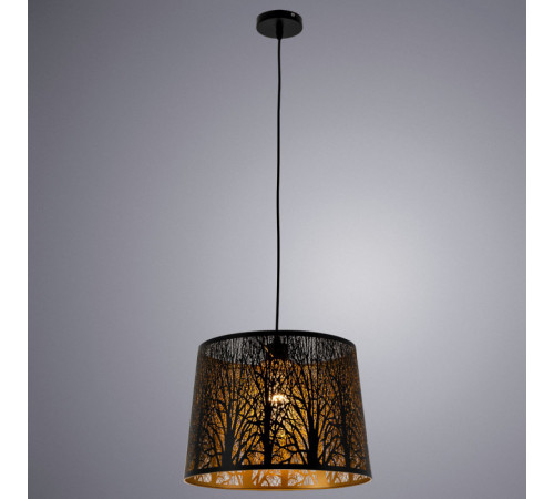 Подвесной светильник ARTE Lamp A2769SP-1BK Подвесной светильник ARTE Lamp A2769SP-1BK