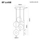 Подвесной светильник ST Luce Sentito SL3003.403.09