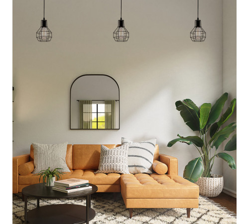 Подвесной светильник Arte Lamp A1109SP-1BK Подвесной светильник Arte Lamp A1109SP-1BK