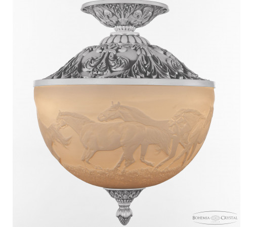 Подвесной светильник Bohemia Ivele Crystal AL7003P/25 WMN Horse Подвесной светильник Bohemia Ivele Crystal AL7003P/25 WMN Horse