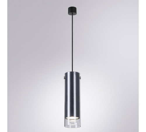Подвесной светильник Arte Lamp Lazio A5367SP-1SS Подвесной светильник Arte Lamp Lazio A5367SP-1SS