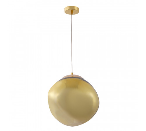 Подвесной светильник Crystal Lux MALAGA SP1 D280 GOLD Подвесной светильник Crystal Lux MALAGA SP1 D280 GOLD