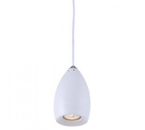 Подвесной светильник Arte Lamp Atlantis A4004SP-1WH Подвесной светильник Arte Lamp Atlantis A4004SP-1WH