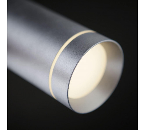 Подвесной светильник Eurosvet Topper DLR023 12W 4200K хром матовый