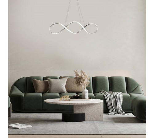 Подвесной светильник Escada Knot 10236/1LED Chrome Подвесной светильник Escada Knot 10236/1LED Chrome