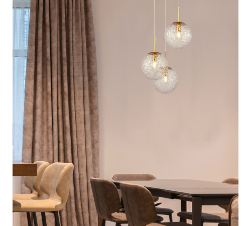 Подвесной светильник Toplight Alyse TL1215H-03TR Подвесной светильник Toplight Alyse TL1215H-03TR
