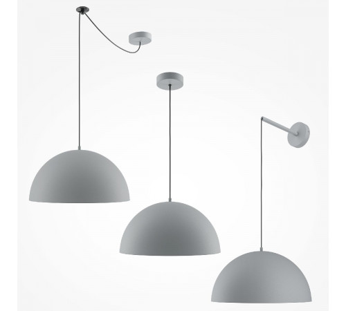 Подвесной светильник Maytoni Basic colors MOD168PL-01GR Подвесной светильник Maytoni Basic colors MOD168PL-01GR