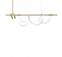 Подвесной светильник Arte Lamp Klimt A2850SP-45PB
