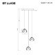 Подвесной светильник ST Luce Waterfall SL6017.101.03