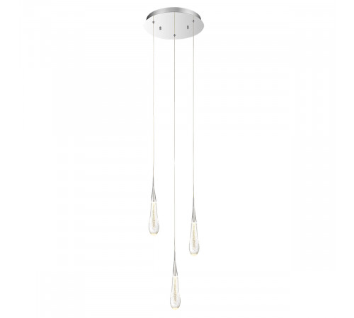 Подвесной светильник Delight Collection Pour MD-023B-3 chrome