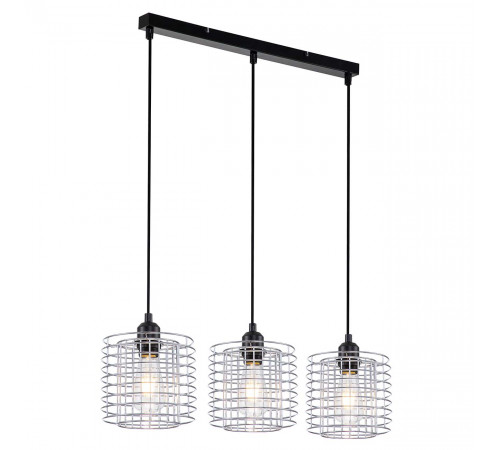 Подвесной светильник Escada Grid 10190/3S Chrome