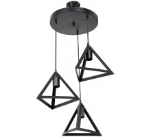 Подвесной светильник Toplight Cherise TL1605H-03BK