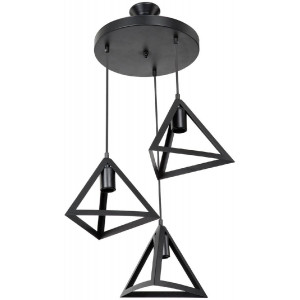 Подвесной светильник Toplight Cherise TL1605H-03BK
