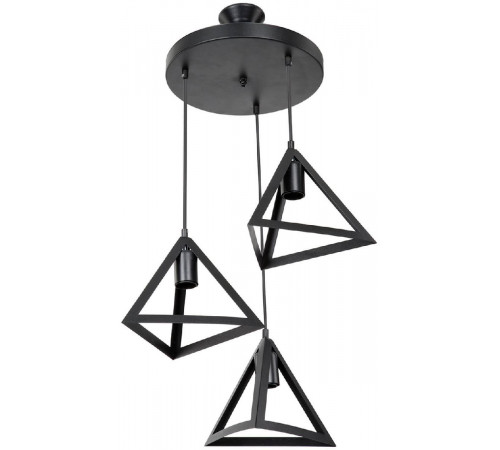 Подвесной светильник Toplight Cherise TL1605H-03BK Подвесной светильник Toplight Cherise TL1605H-03BK