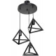 Подвесной светильник Toplight Cherise TL1605H-03BK