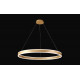 Подвесной светодиодный светильник Crystal Lux MUCHOS SP88W LED D1000 GOLD