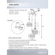 Подвесной светильник Seven Fires Avan SF4041/3P-BK-AM
