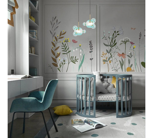 Подвесной светильник Loft IT Bolle 2027-P4 Blue mini Подвесной светильник Loft IT Bolle 2027-P4 Blue mini
