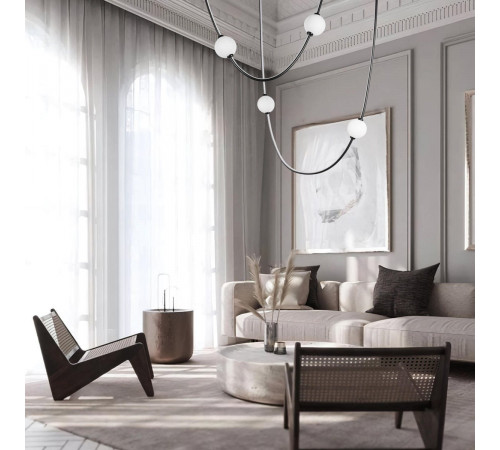 Подвесной светильник Loft IT Embrace 10242/600 Black Подвесной светильник Loft IT Embrace 10242/600 Black