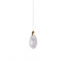 Подвесной светильник Delight Collection OD2439-1 gold/clear