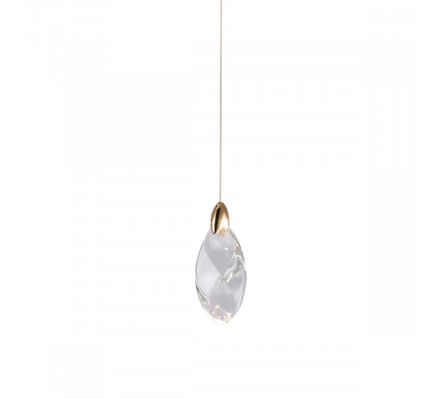Подвесной светильник Delight Collection OD2439-1 gold/clear