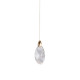 Подвесной светильник Delight Collection OD2439-1 gold/clear
