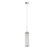 Подвесной светильник Crystal Lux Tadeo SP1 D100 Chrome/Transparente