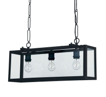 Подвесной светильник Ideal Lux Igor SP3 Nero 092881