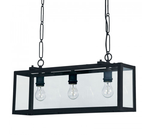 Подвесной светильник Ideal Lux Igor SP3 Nero 092881 Подвесной светильник Ideal Lux Igor SP3 Nero 092881