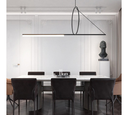 Подвесной светильник ImperiumLoft Suspension Cercle Et Trait 144225-22 Подвесной светильник ImperiumLoft Suspension Cercle Et Trait 144225-22